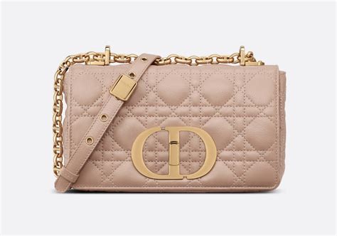 dior caro leather bag